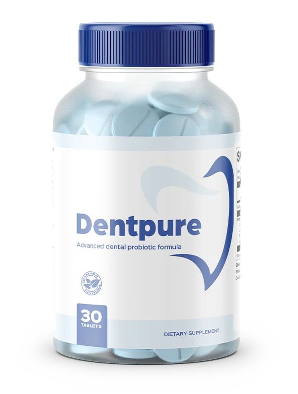 Dentpure Bottles - Smile Support Supplement